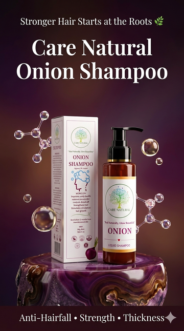Onion & Silk Growth-Boosting Liquid Shampoo