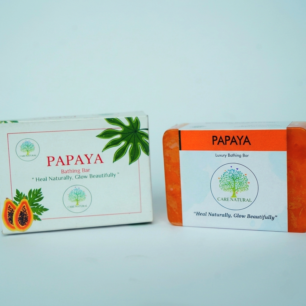 Tropical Papaya & Glow-Enhancing Bar