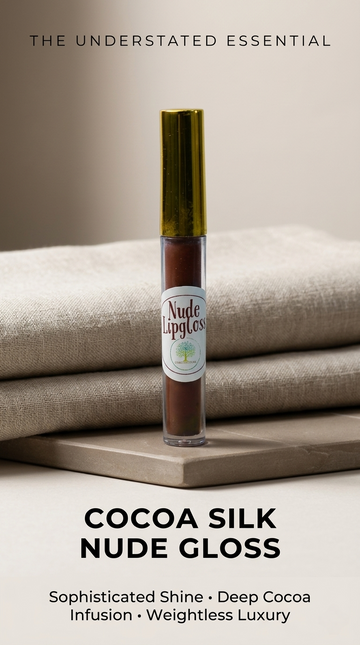Cocoa & Triple-Butter Nude High-Shine Gloss