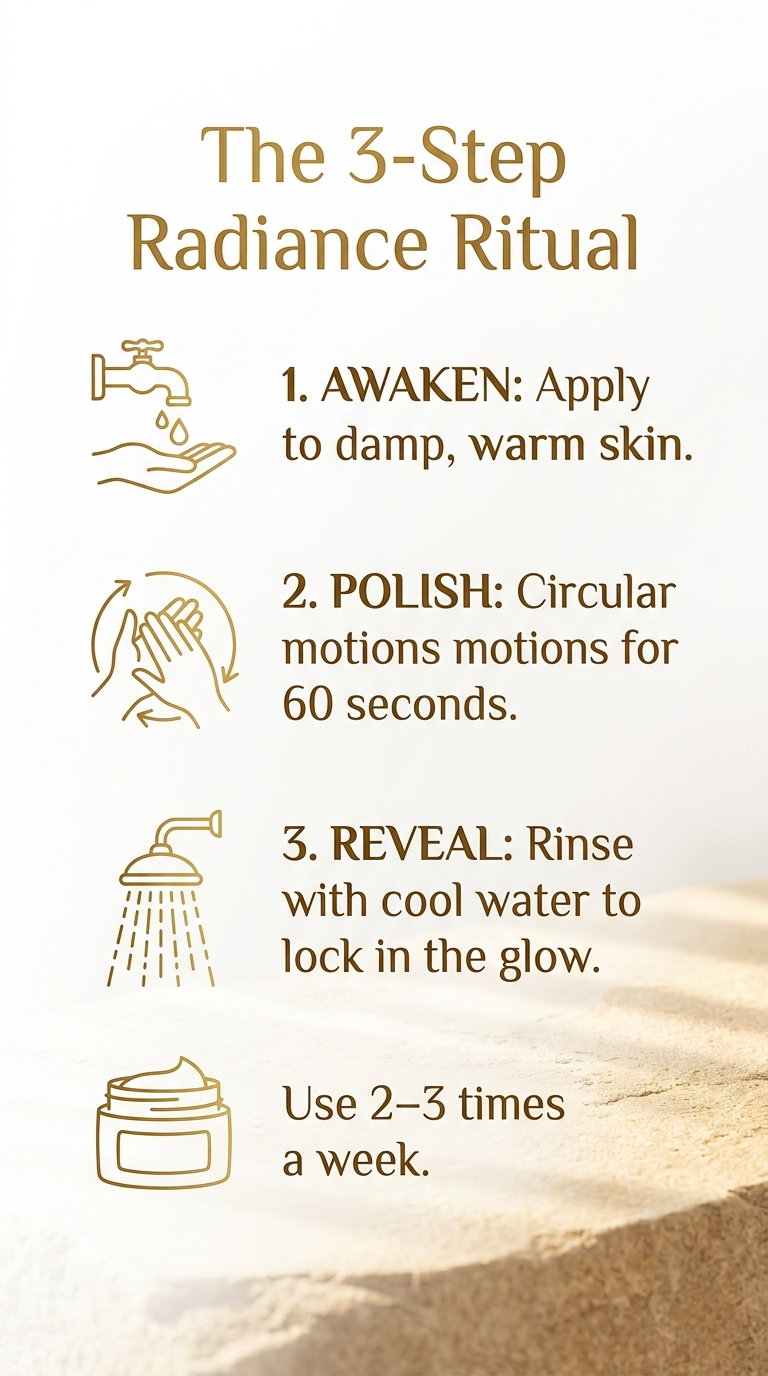 Royal Ubtan & Walnut Luminosity Polish