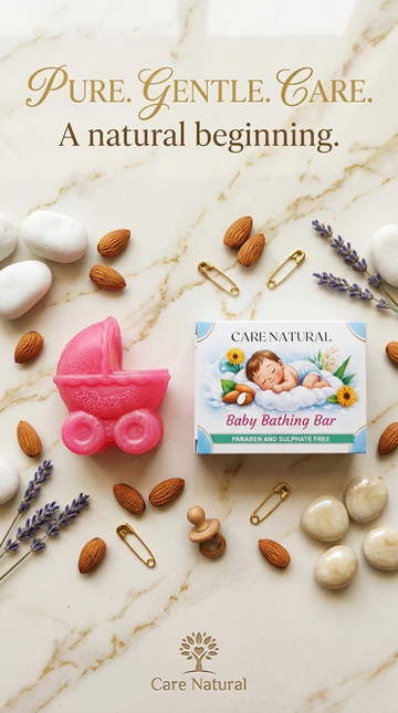 Milk & Triple-Butter Baby Bathing Bar (Stroller)