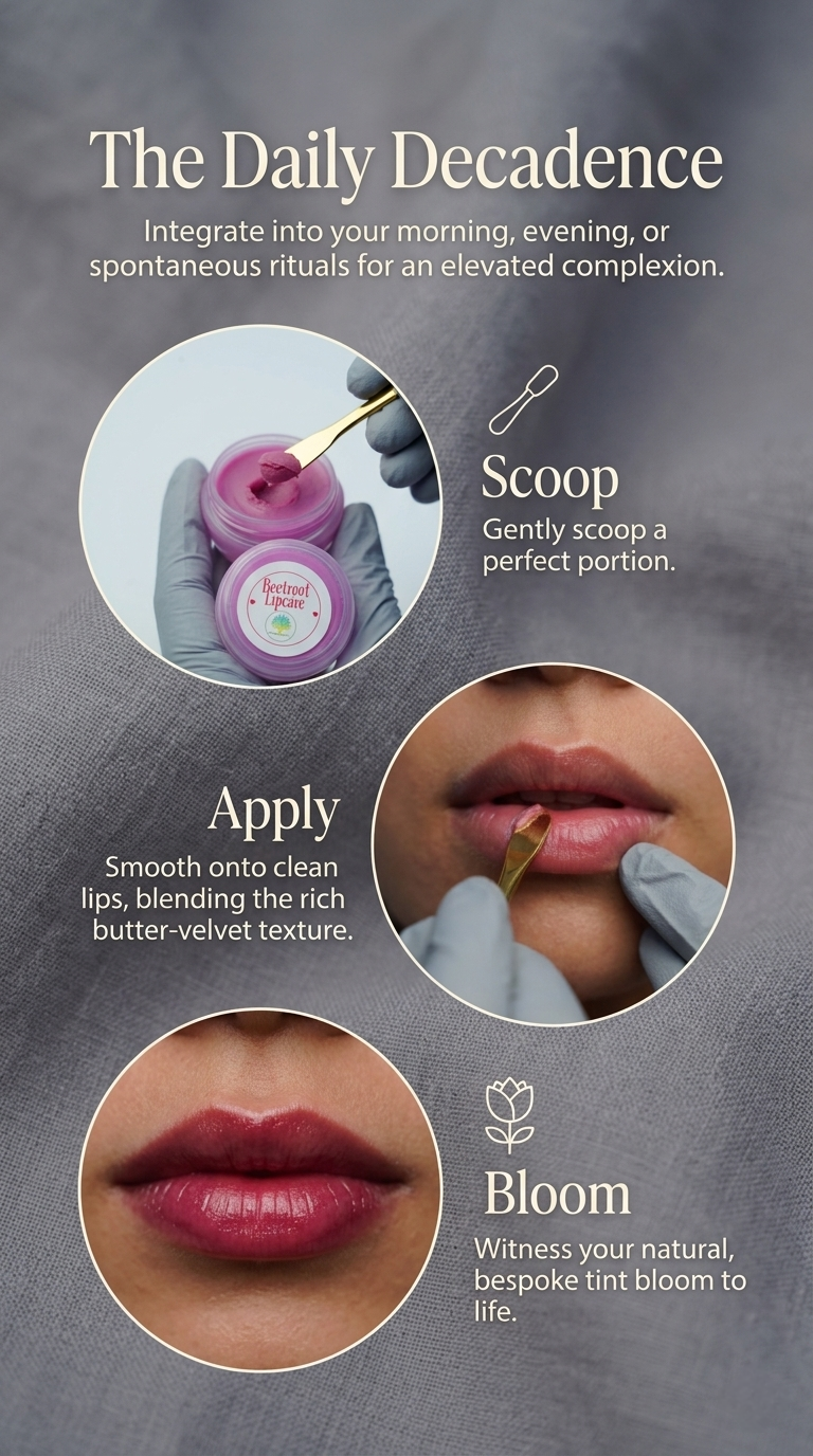 Beetroot & Triple-Butter Lip Recovery Balm