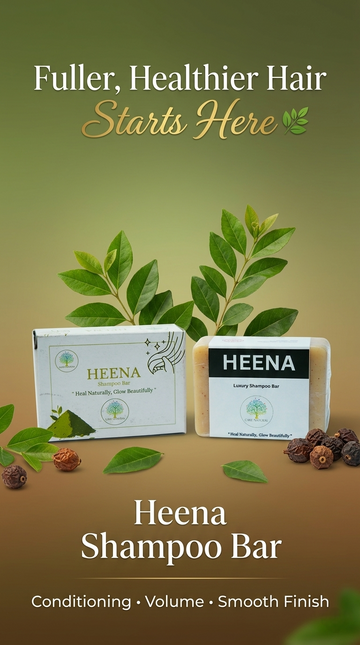 Traditional Henna & Cream Shampoo Bar
