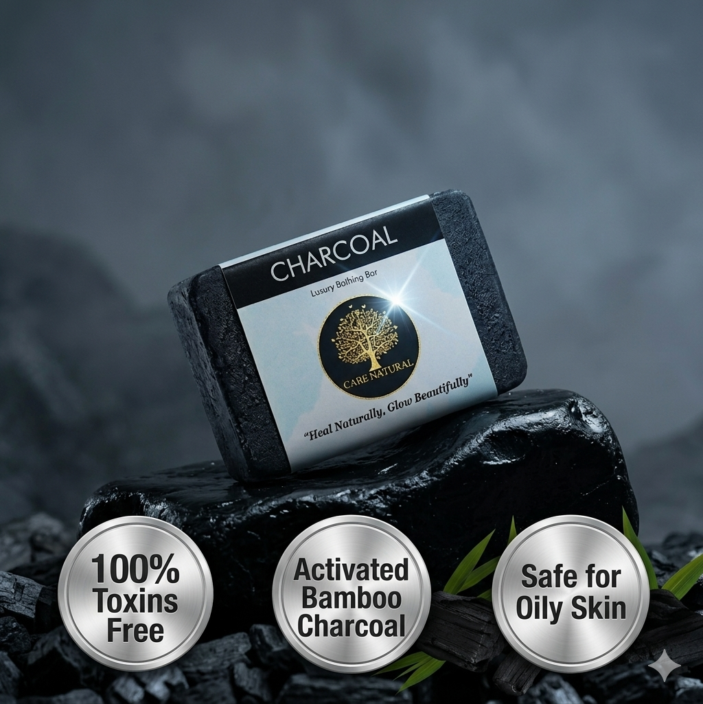 Sacred Charcoal & Silk Purifying Bar