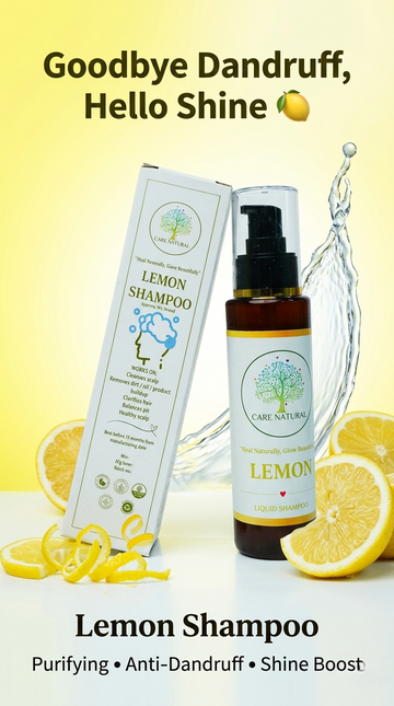 Lemon & Silk Clarifying Liquid Shampoo