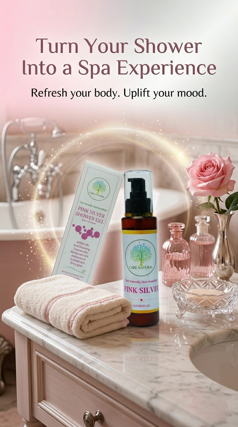 Himalayan Silver & Pink Salt Glow Body Wash