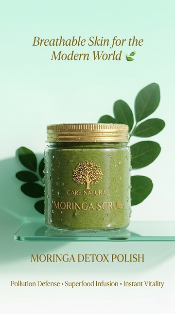 Moringa & Walnut Superfood Polish
