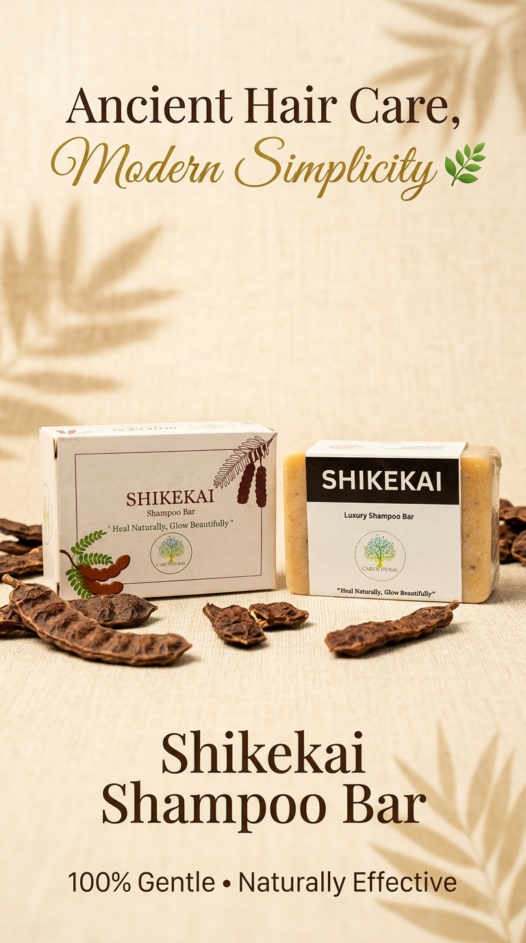 Sacred Shikakai & Milky Cream Shampoo Bar