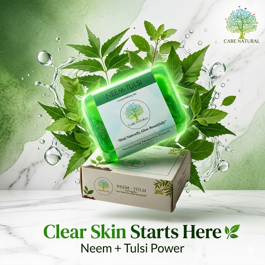 Neem & Tulsi Healing Bar