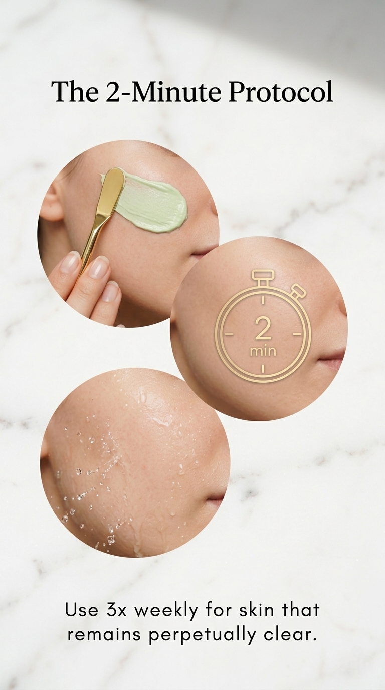 Acne-Defying Face Mask