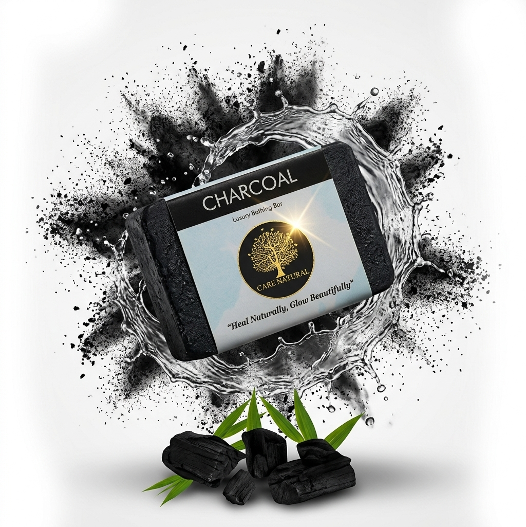 Sacred Charcoal & Silk Purifying Bar