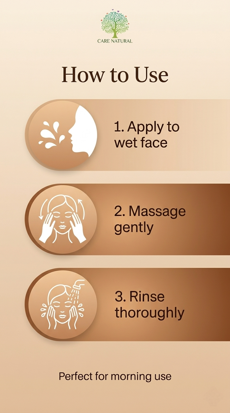 Roasted Coffee & Mica Awakening Facewash