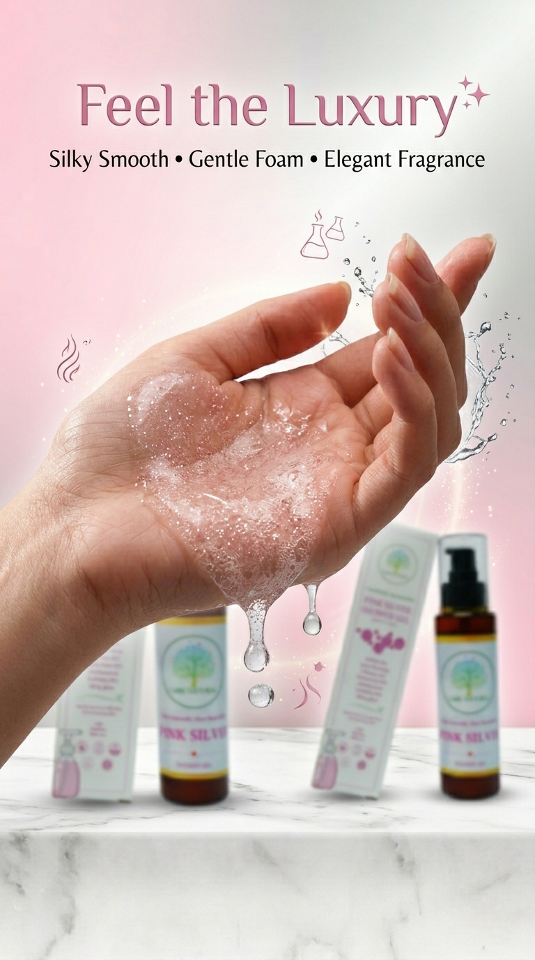 Himalayan Silver & Pink Salt Glow Body Wash