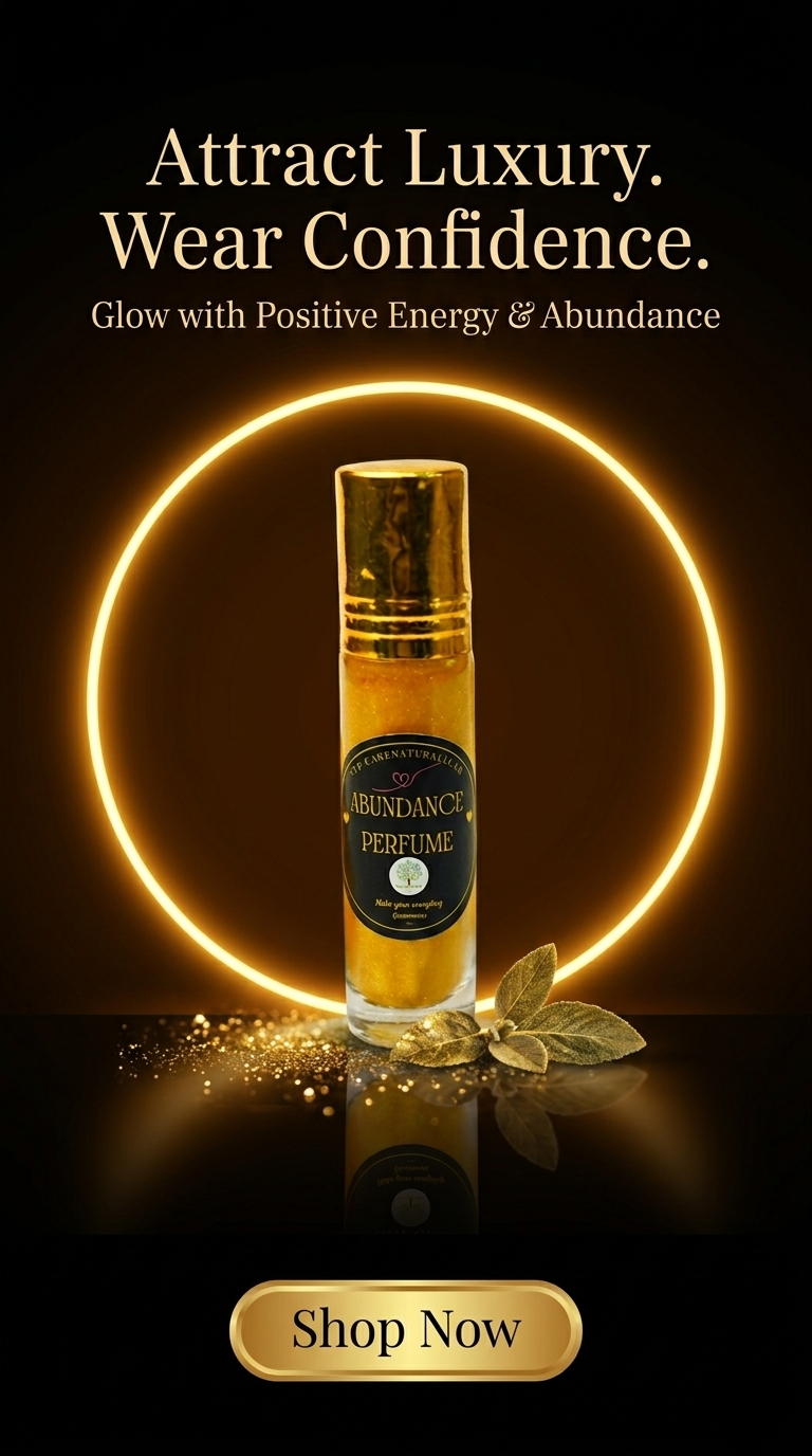 Abundance & Prosperity Perfume Roll-On
