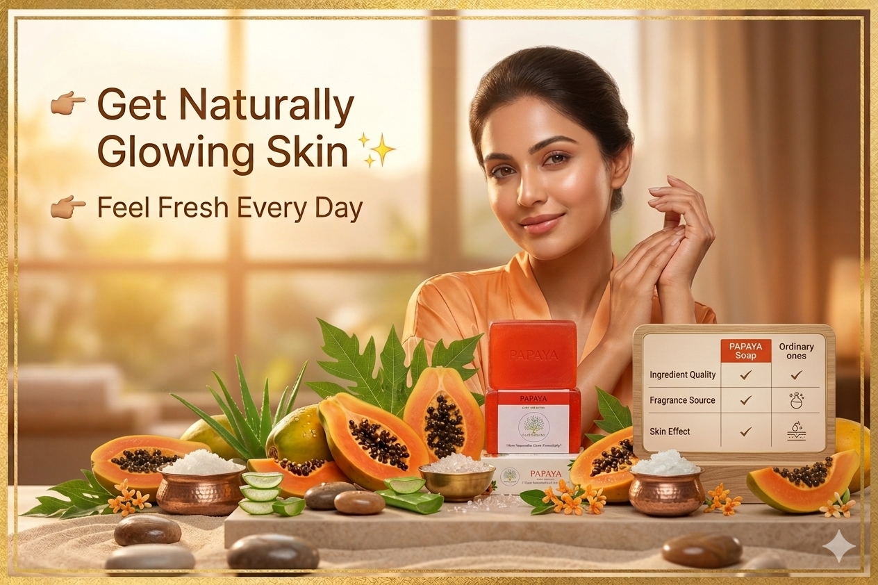 Tropical Papaya & Glow-Enhancing Bar