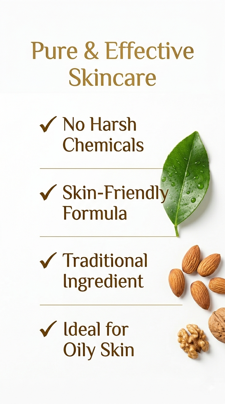 Heritage Multani & Walnut Pore-Refining Polish