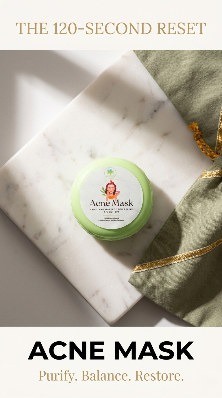 Acne-Defying Face Mask