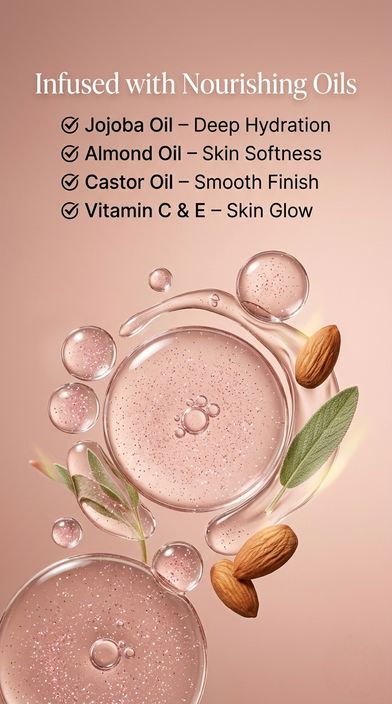 Royal Pink Sage & Rose-Quartz Glow Oil