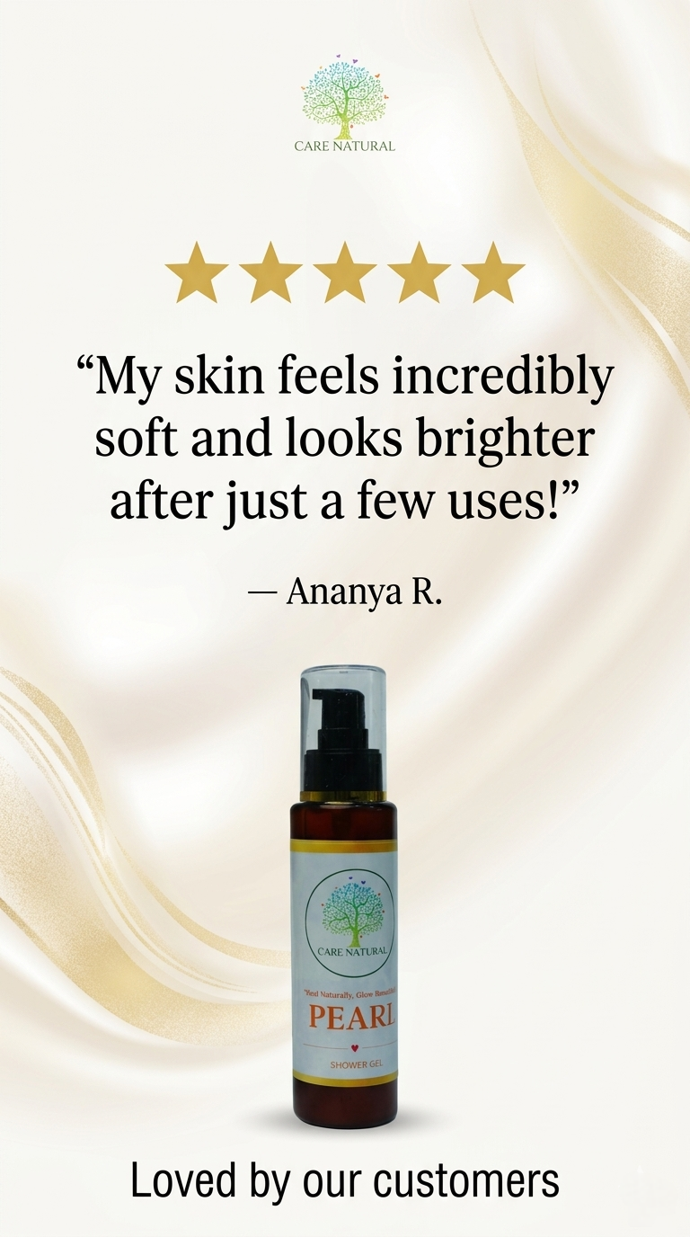 Royal Pearl & Himalayan Salt Luster Wash