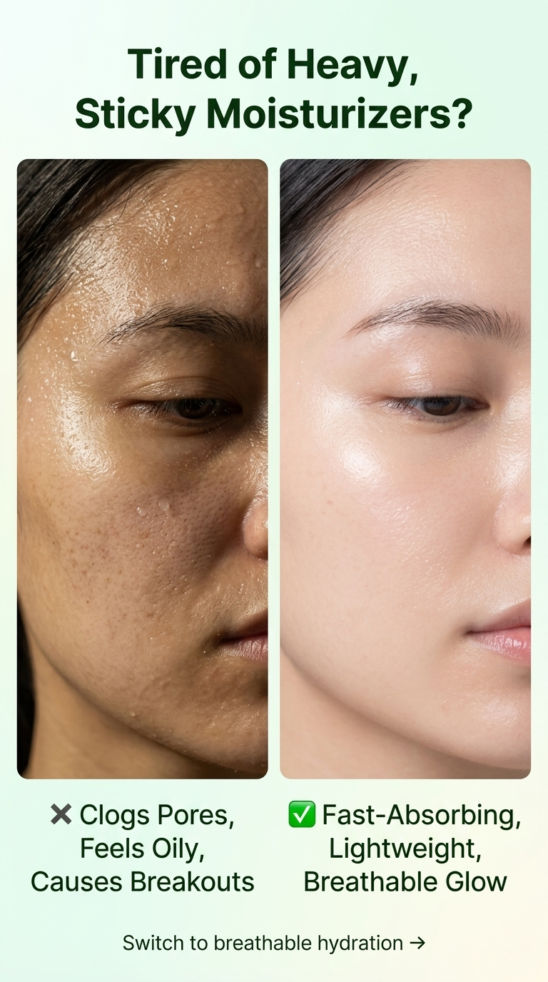 Cucumber & Triple-Butter Hydration Moisturizer