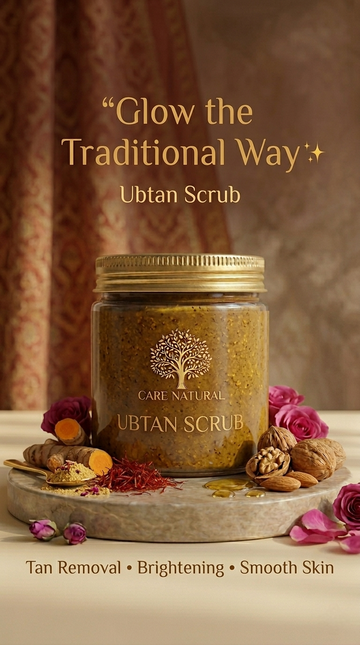 Royal Ubtan & Walnut Luminosity Polish