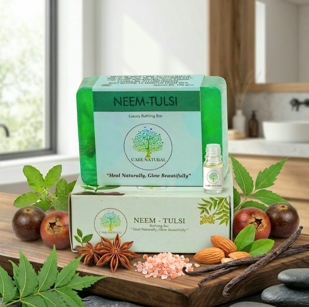 Neem & Tulsi Healing Bar