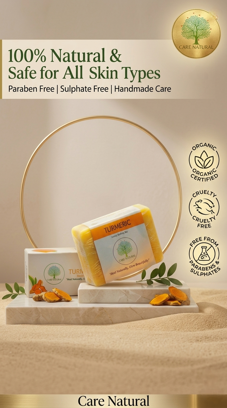 𝗚𝗼𝗹𝗱𝗲𝗻 𝗧𝘂𝗿𝗺𝗲𝗿𝗶𝗰 & 𝗖𝗿𝗲𝗮𝗺 𝗚𝗹𝗼𝘄 𝗕𝗮𝗿 | 𝗟𝘂𝘅𝘂𝗿𝘆 𝗛𝗮𝗻𝗱𝗺𝗮𝗱𝗲 𝗕𝗮𝘁𝗵 𝗦𝗼𝗮𝗽 | 𝗜𝗺𝗽𝗿𝗼𝘃𝗲𝘀 𝗦𝗸𝗶𝗻 𝗧𝗼𝗻𝗲, 𝗔𝗱𝗱𝘀 𝗥𝗮𝗱𝗶𝗮𝗻𝗰𝗲 & 𝗦𝗼𝗳𝘁𝗻𝗲𝘀𝘀 | 𝗘𝗻𝗿𝗶𝗰𝗵𝗲𝗱 𝗪𝗶𝘁𝗵 𝗣𝘂𝗿𝗲 𝗧𝘂𝗿𝗺𝗲𝗿𝗶𝗰 & 𝗖𝗿𝗲𝗮𝗺𝘆 𝗡𝗼𝘂𝗿𝗶𝘀𝗵𝗶𝗻𝗴 𝗢𝗶𝗹𝘀 | ⚡ 𝗕𝘂𝘆 𝗔𝗻𝘆 2, 𝗚𝗲𝘁 𝗔𝗻𝘆 1 𝗦𝗼𝗮𝗽 𝗙𝗿𝗲𝗲 | 100 𝗚𝗿𝗮𝗺 𝗦𝗼𝗮𝗽