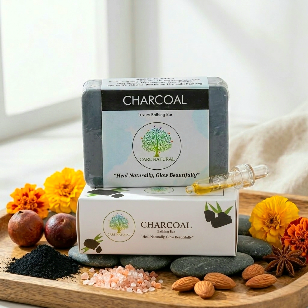 Sacred Charcoal & Silk Purifying Bar