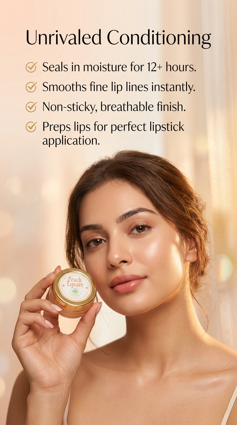 Peach & Triple-Butter Lip Nectar