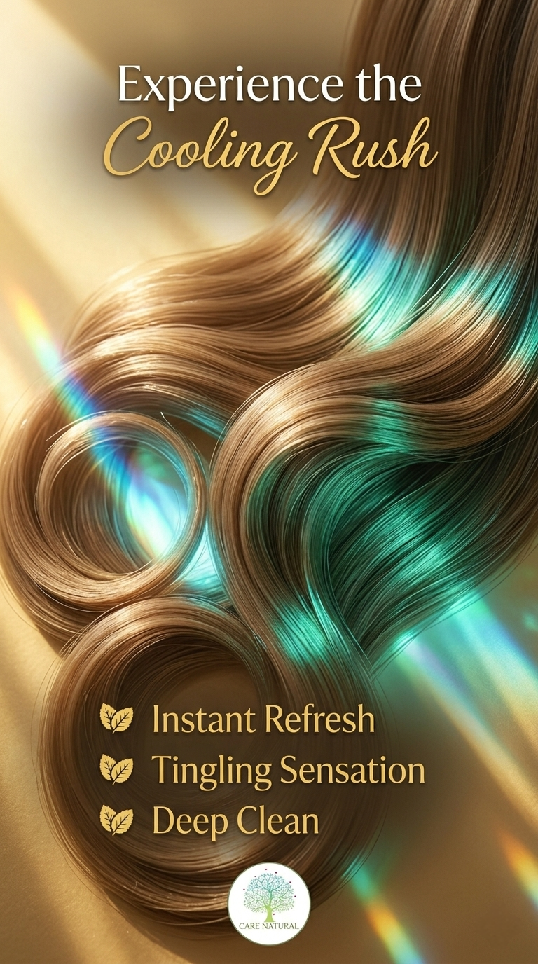 Mint & Silk Cooling Liquid Shampoo