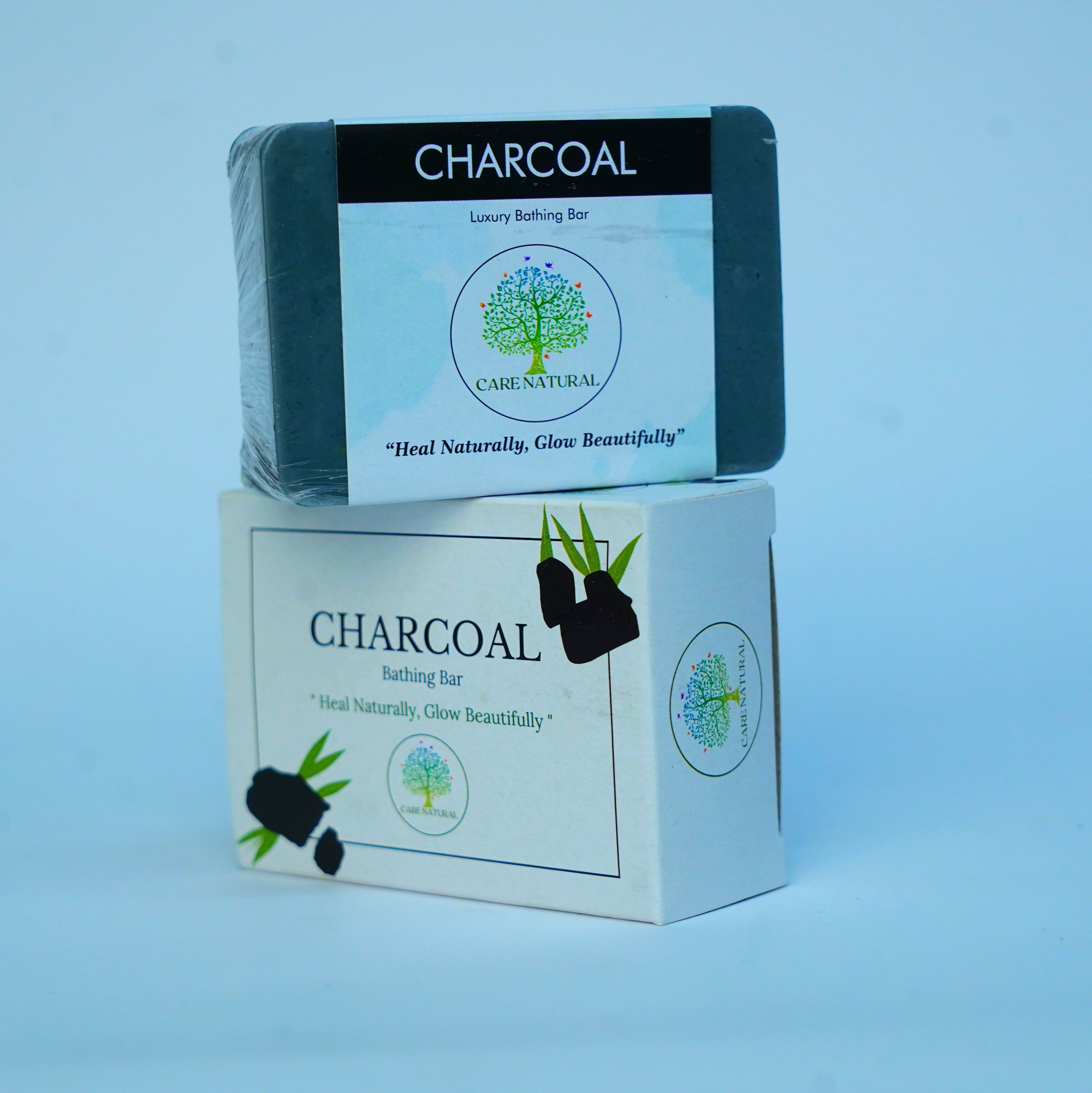 Sacred Charcoal & Silk Purifying Bar