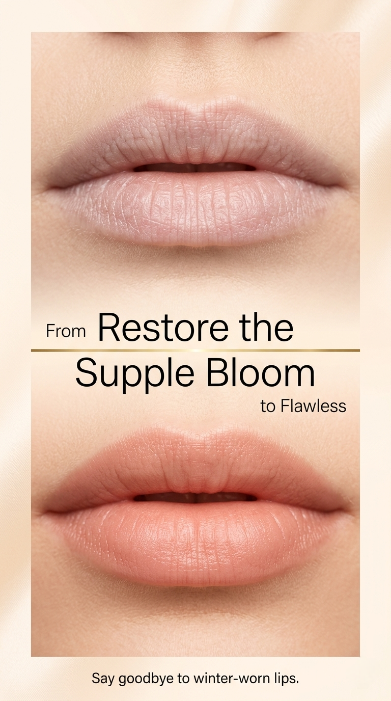Peach & Triple-Butter Lip Nectar