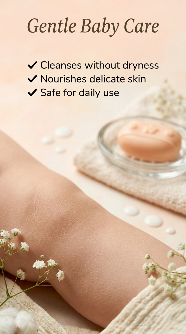 Komal Sparsh Baby & Lip Care Duo