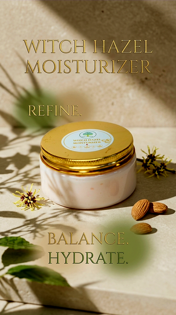 Witch Hazel & Triple-Butter Pore-Refining Moisturizer