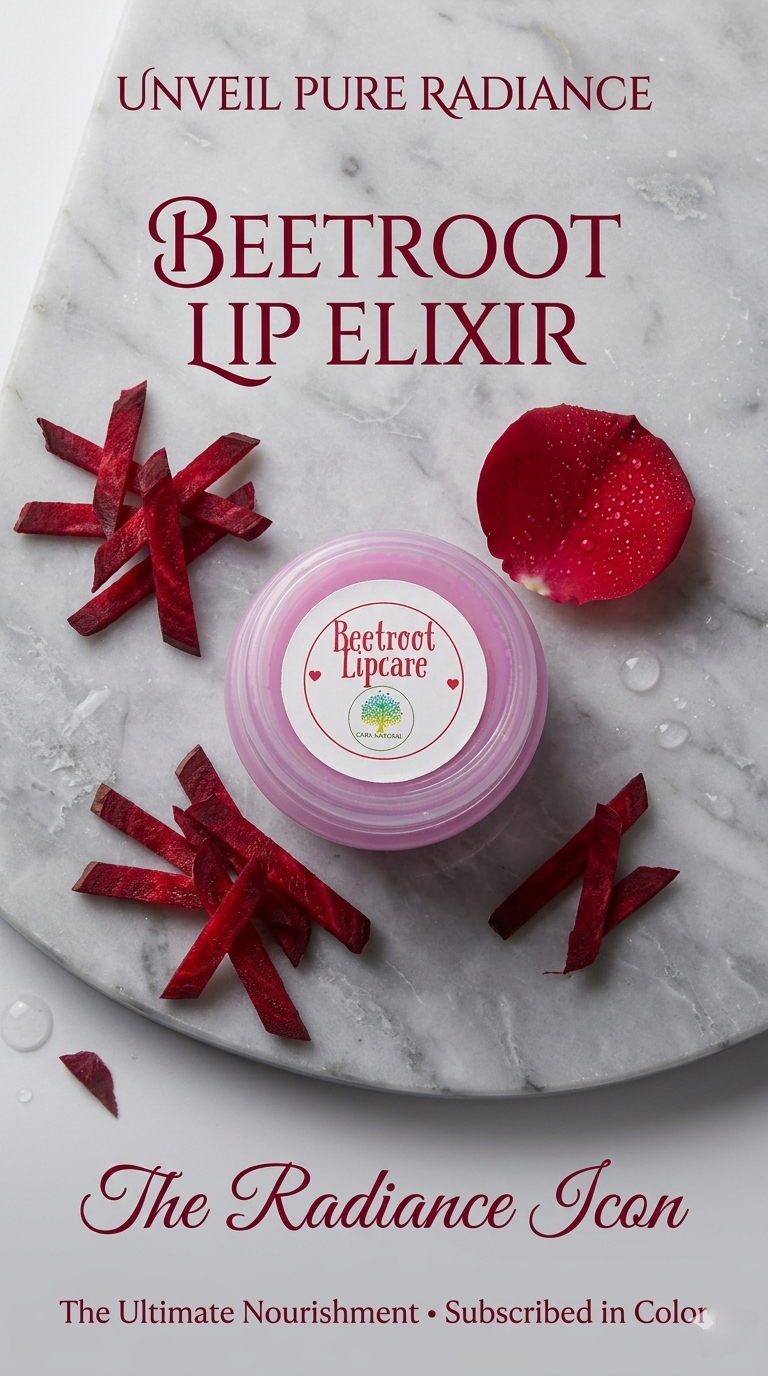Beetroot & Triple-Butter Lip Recovery Balm