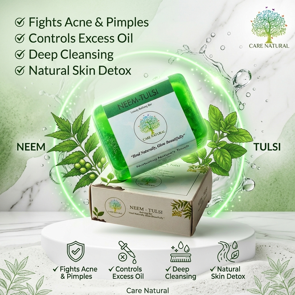 Neem & Tulsi Healing Bar