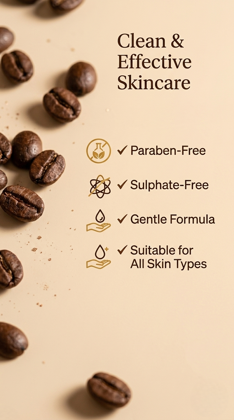 Roasted Coffee & Mica Awakening Facewash
