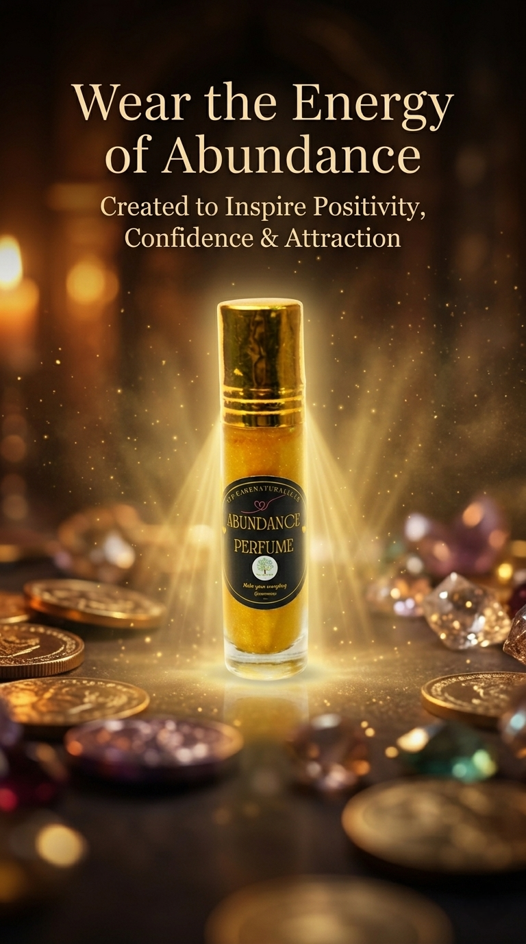 Abundance & Prosperity Perfume Roll-On
