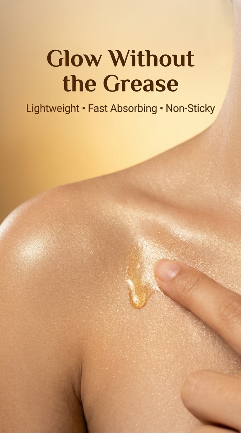 Royal Golden Sage & Sun-Kissed Glow Oil