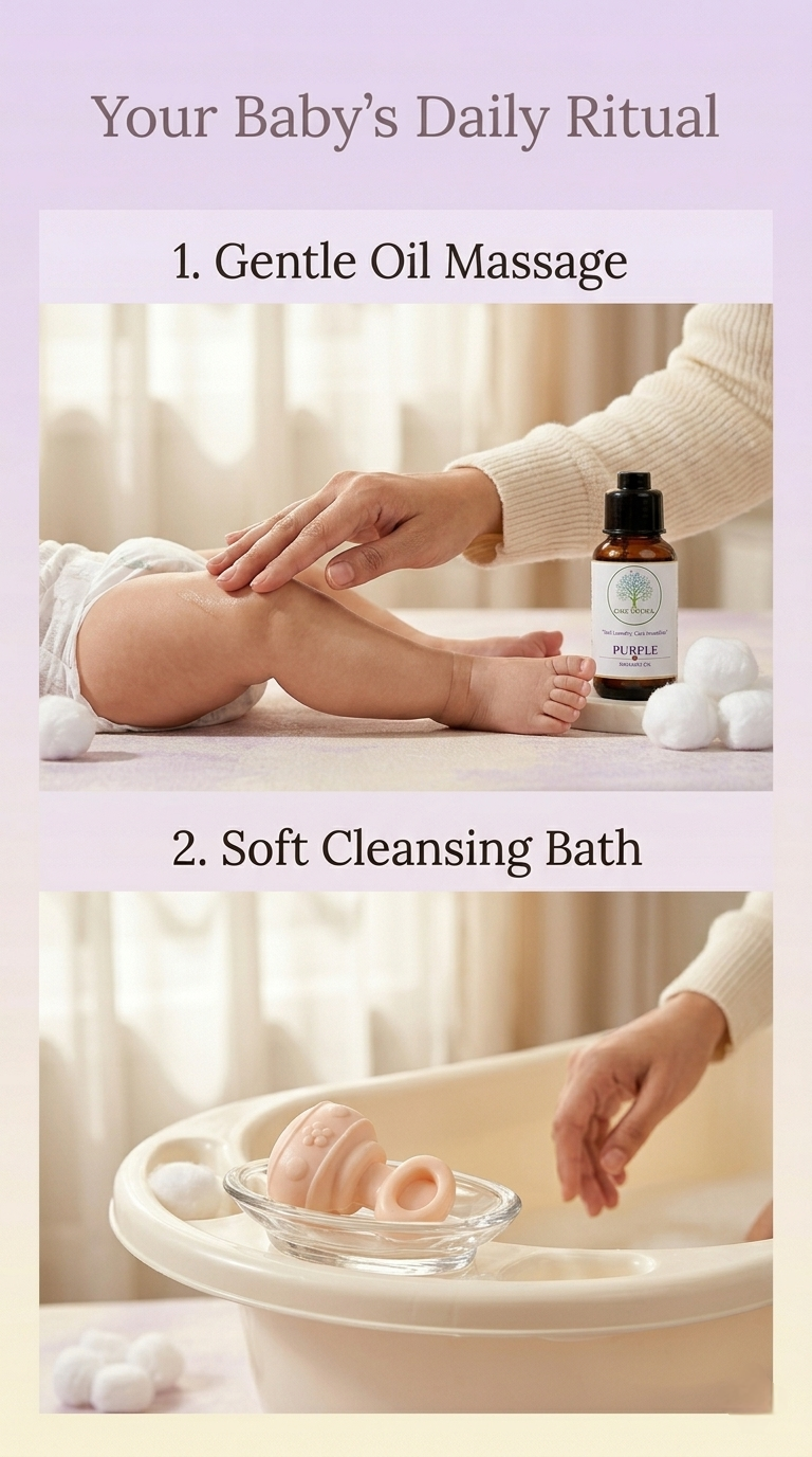 Komal Sparsh Baby Care Ritual