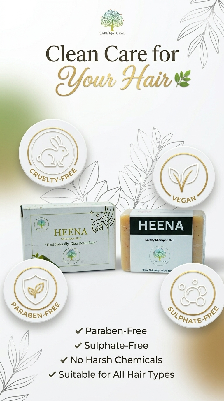Traditional Henna & Cream Shampoo Bar