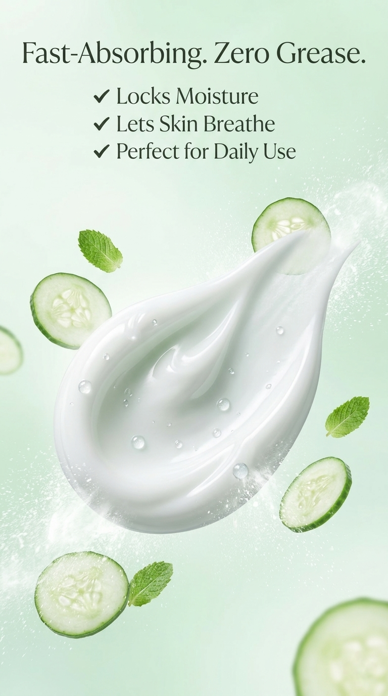Cucumber & Triple-Butter Hydration Moisturizer