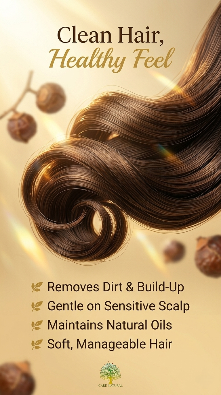 Deep Cleansing Reetha & Silk Shampoo Bar