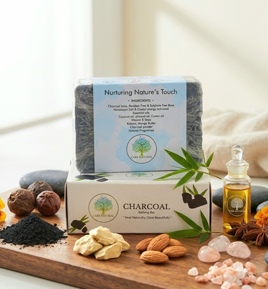 Sacred Charcoal & Silk Purifying Bar