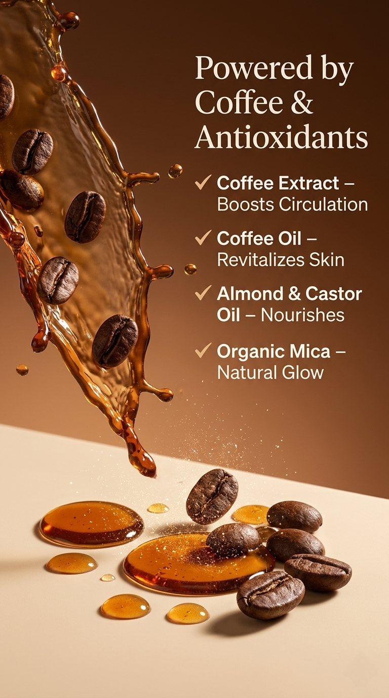 Roasted Coffee & Mica Awakening Facewash