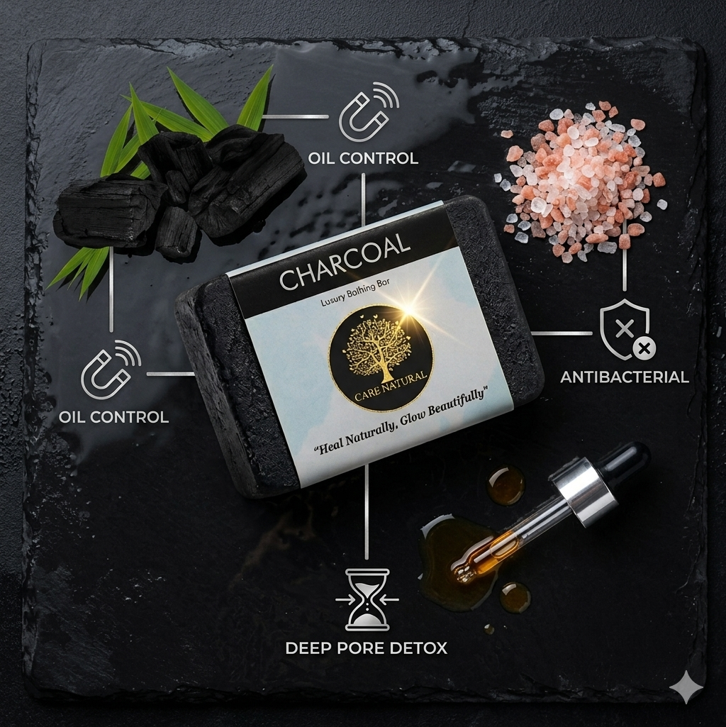 Sacred Charcoal & Silk Purifying Bar