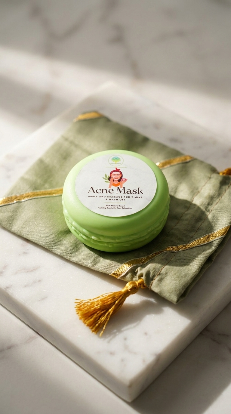 Acne-Defying Face Mask