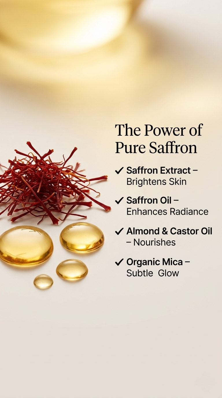 Royal Saffron & Mica Glow Facewash