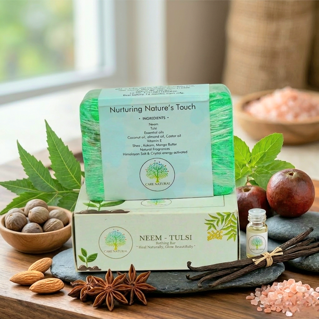 Neem & Tulsi Healing Bar