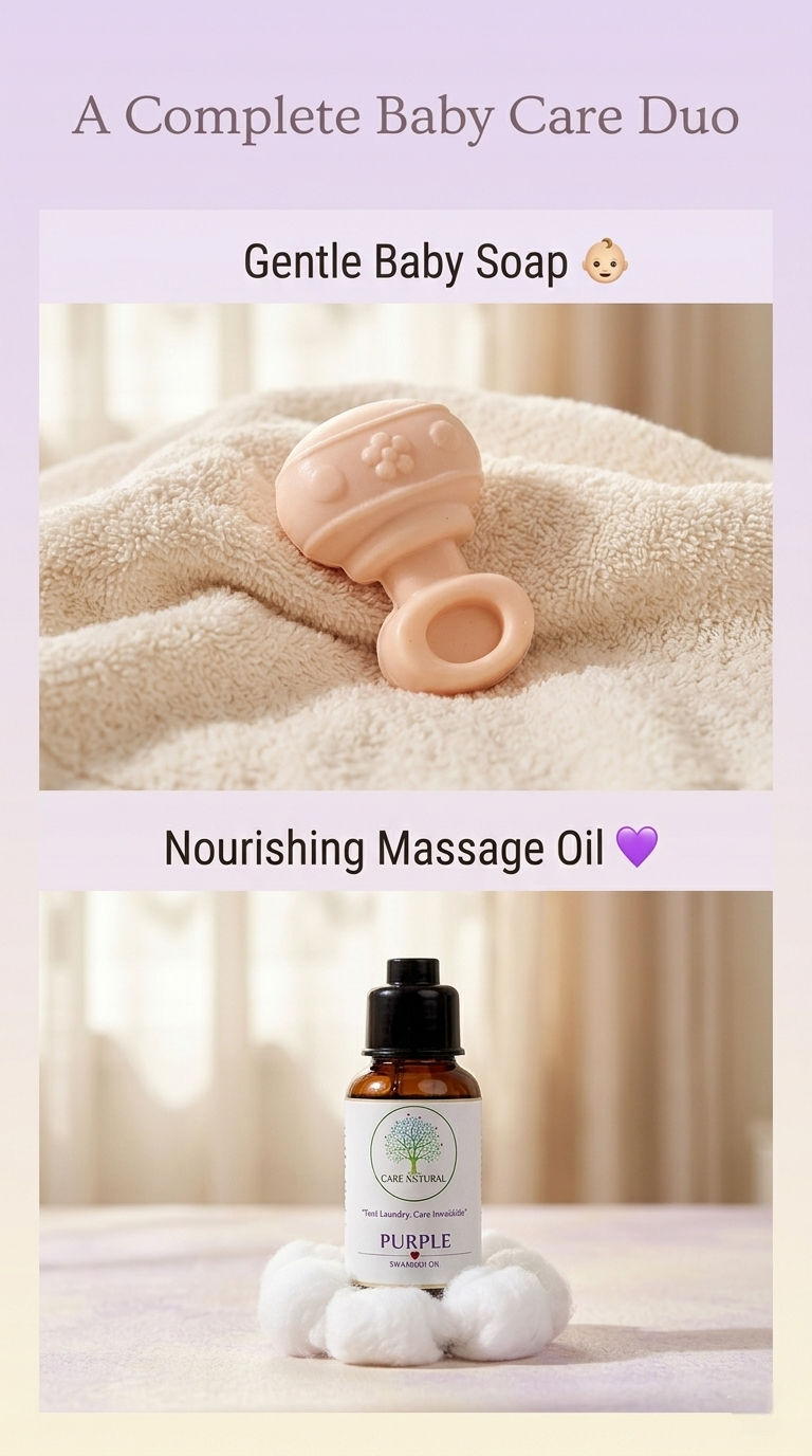Komal Sparsh Baby Care Ritual